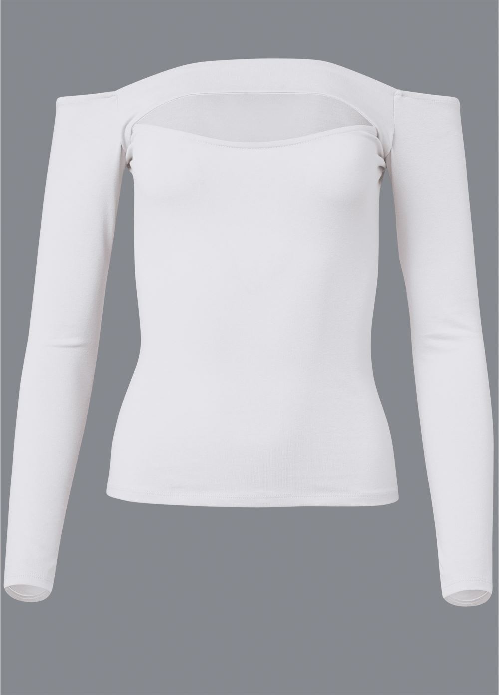 Venus Off-The-Shoulder Top in White
