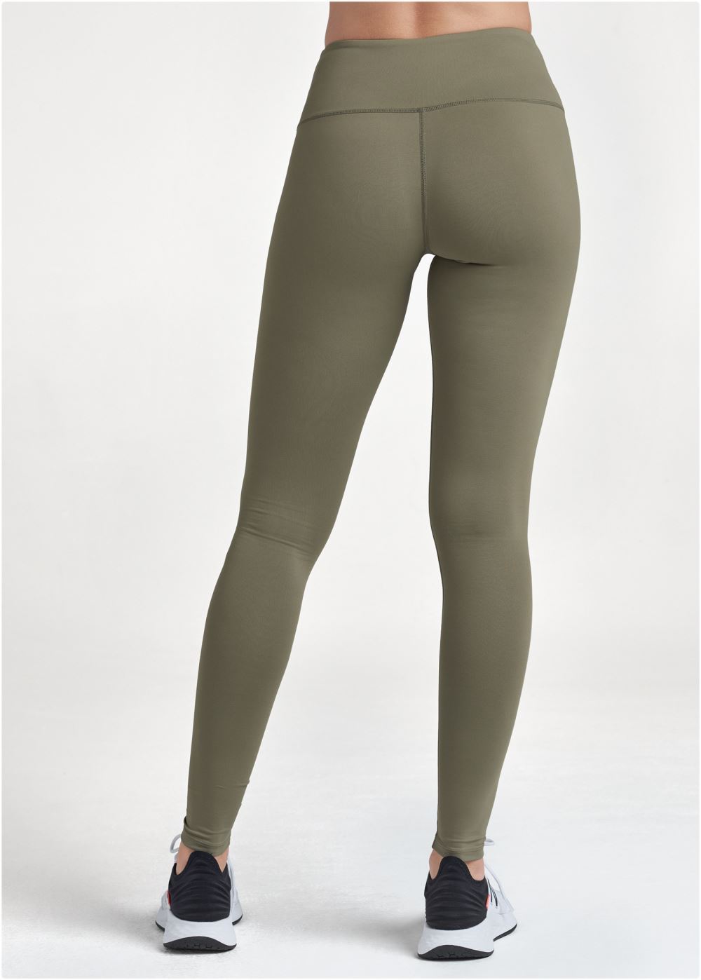 Venus High Waist Active Leggings in Olive