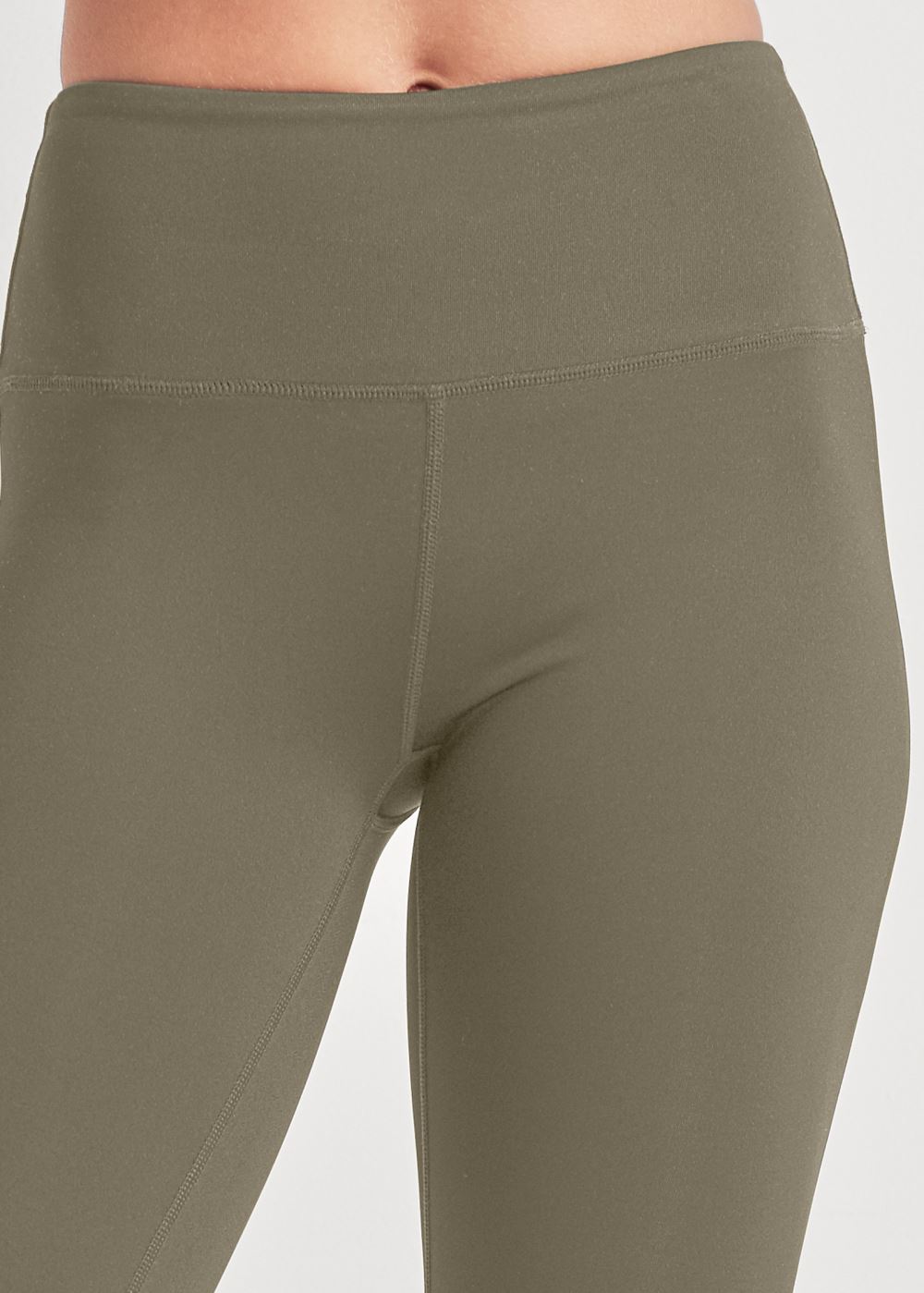 Venus High Waist Active Leggings in Olive