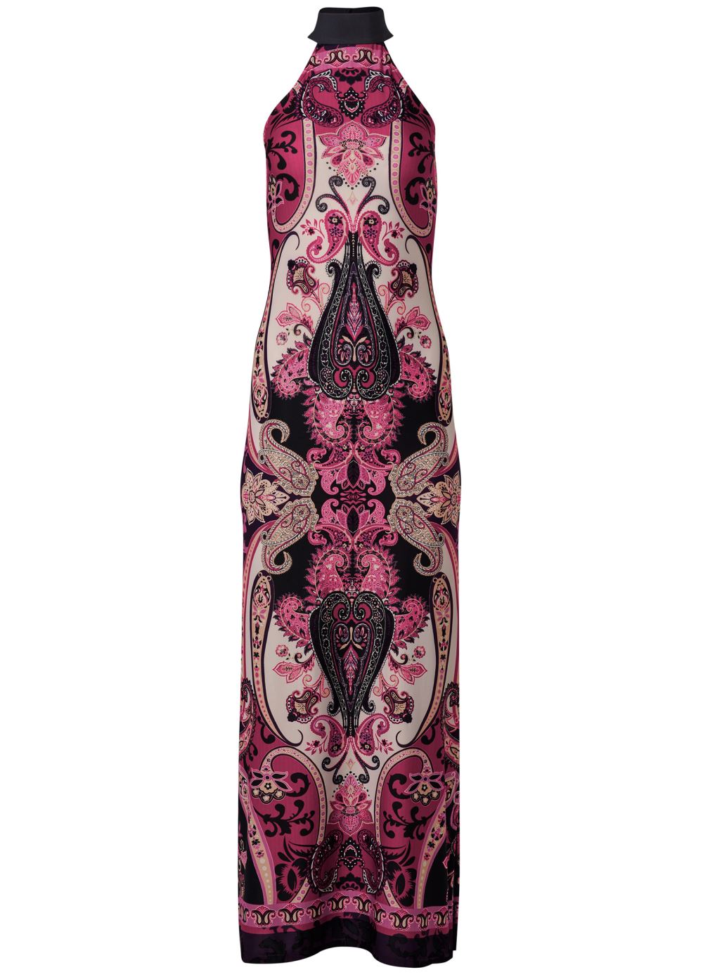 Venus Moroccan Nights Paisley Dress - Pink Multi