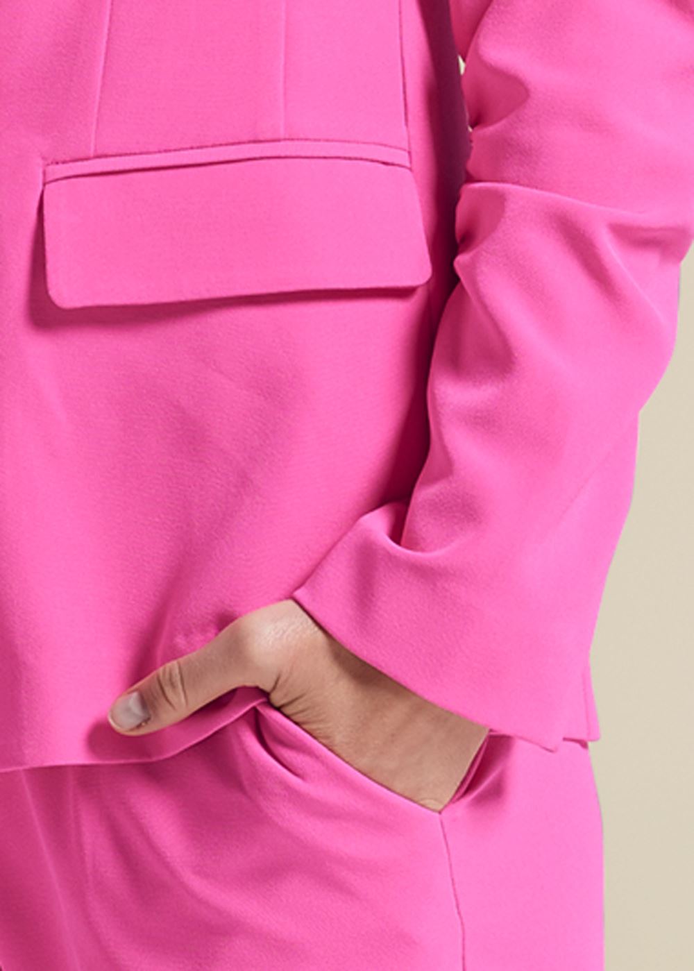 Venus Short Suit Set - Hot Pink