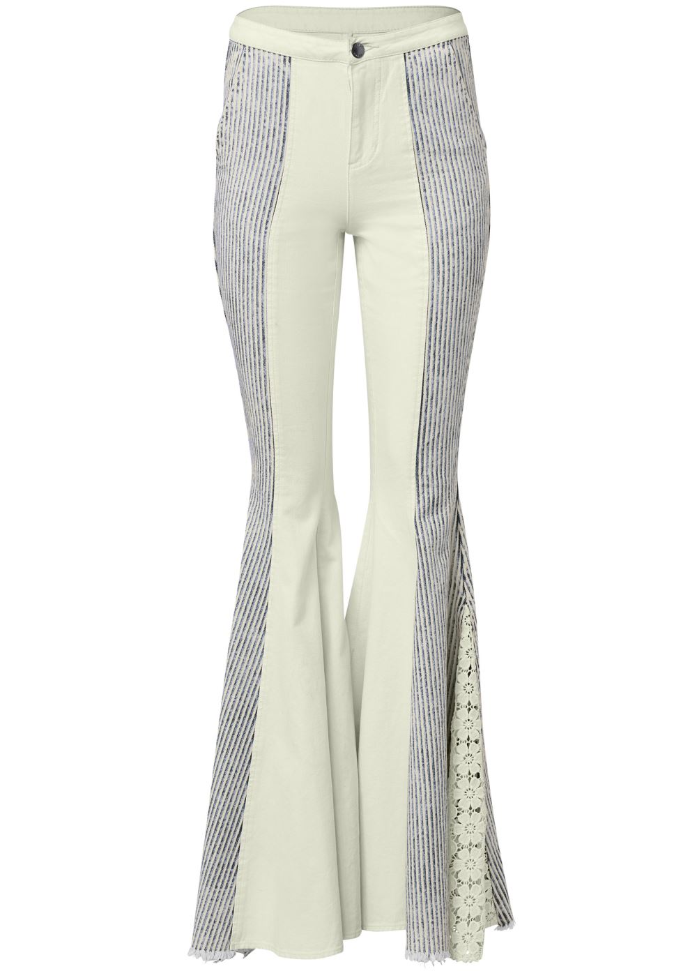 Venus New Vintage Flare Jeans in Natural Multi