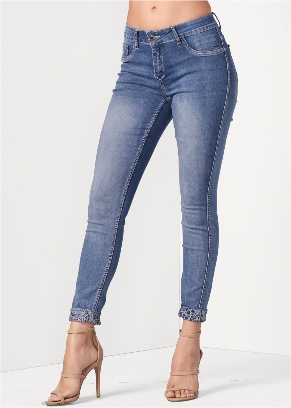Venus Denim Blue REVERSIBLE JEANS