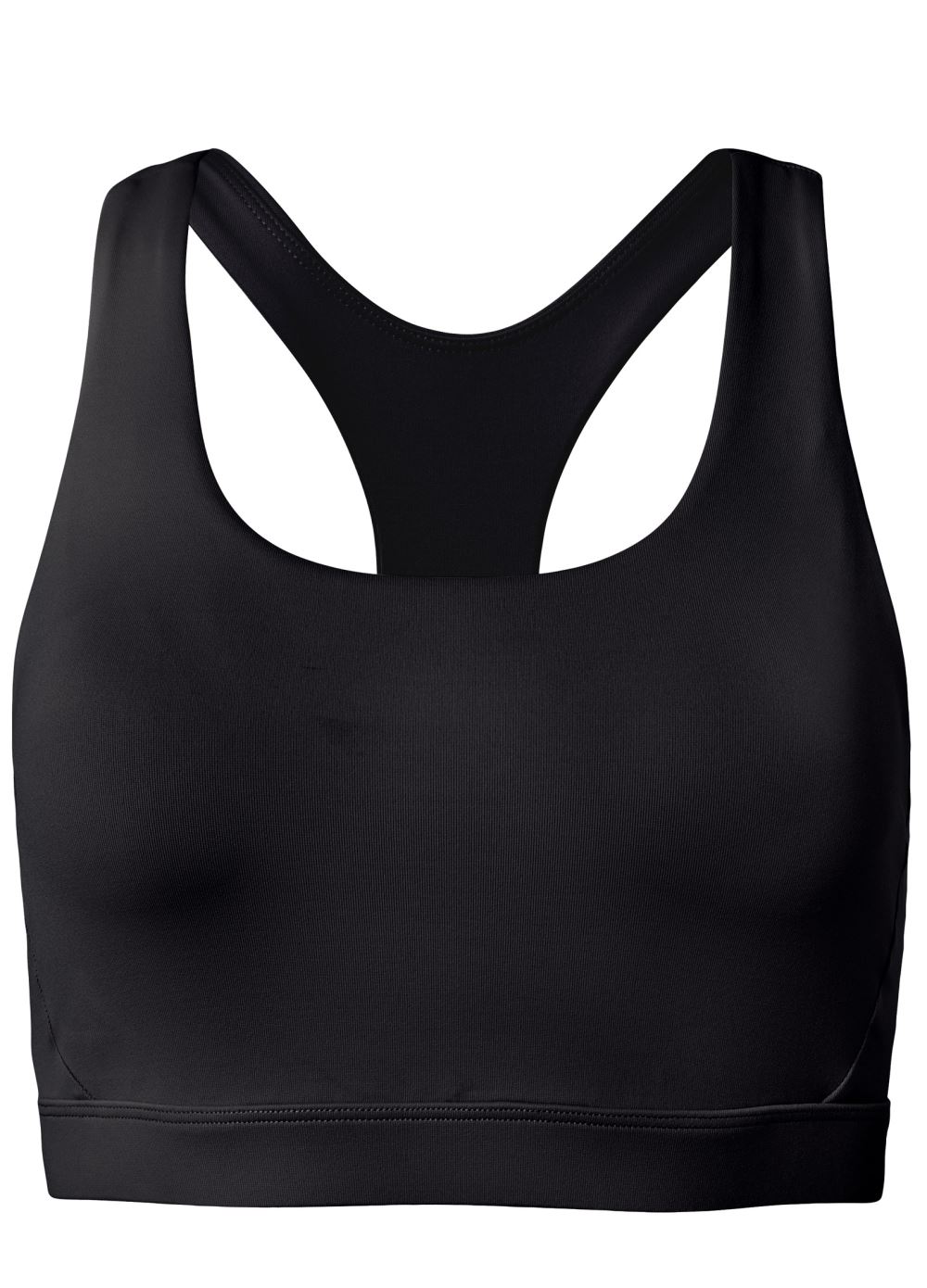 Venus Back Keyhole Sports Bra in Black