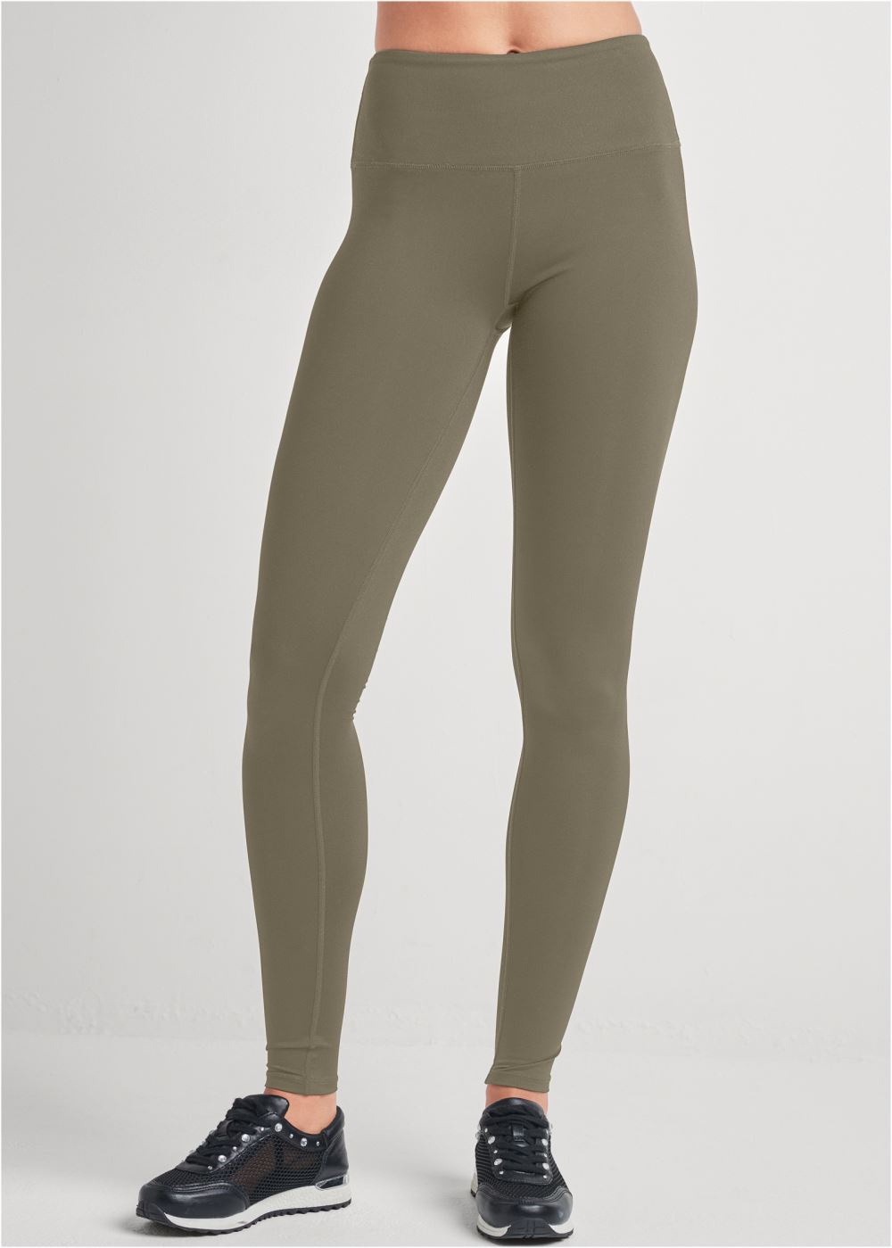 Venus High Waist Active Leggings in Olive