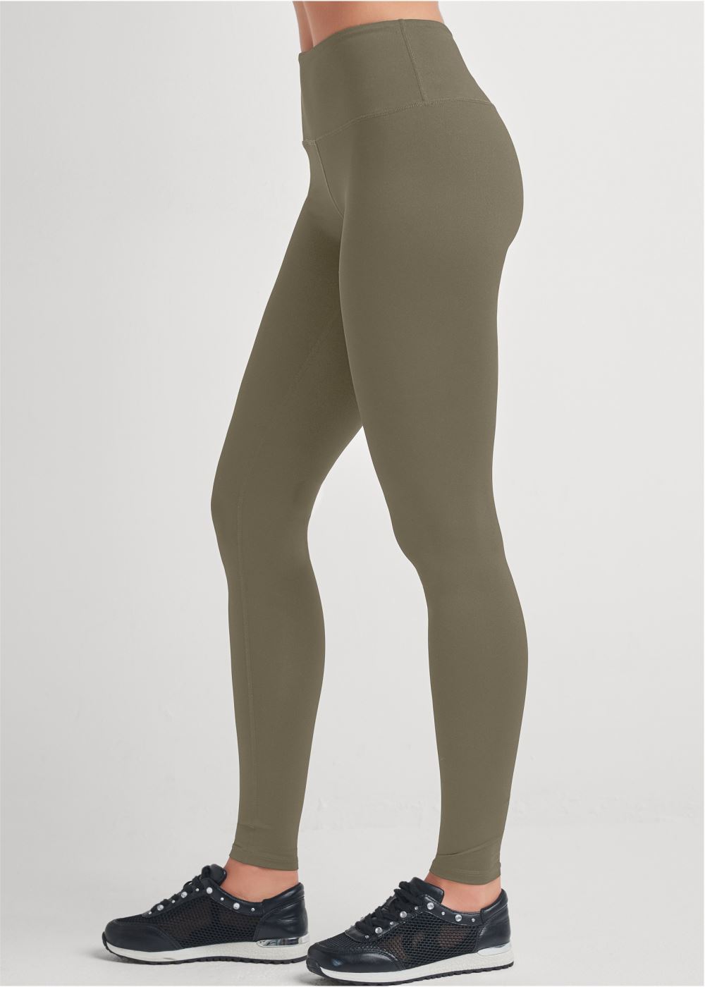 Venus High Waist Active Leggings in Olive