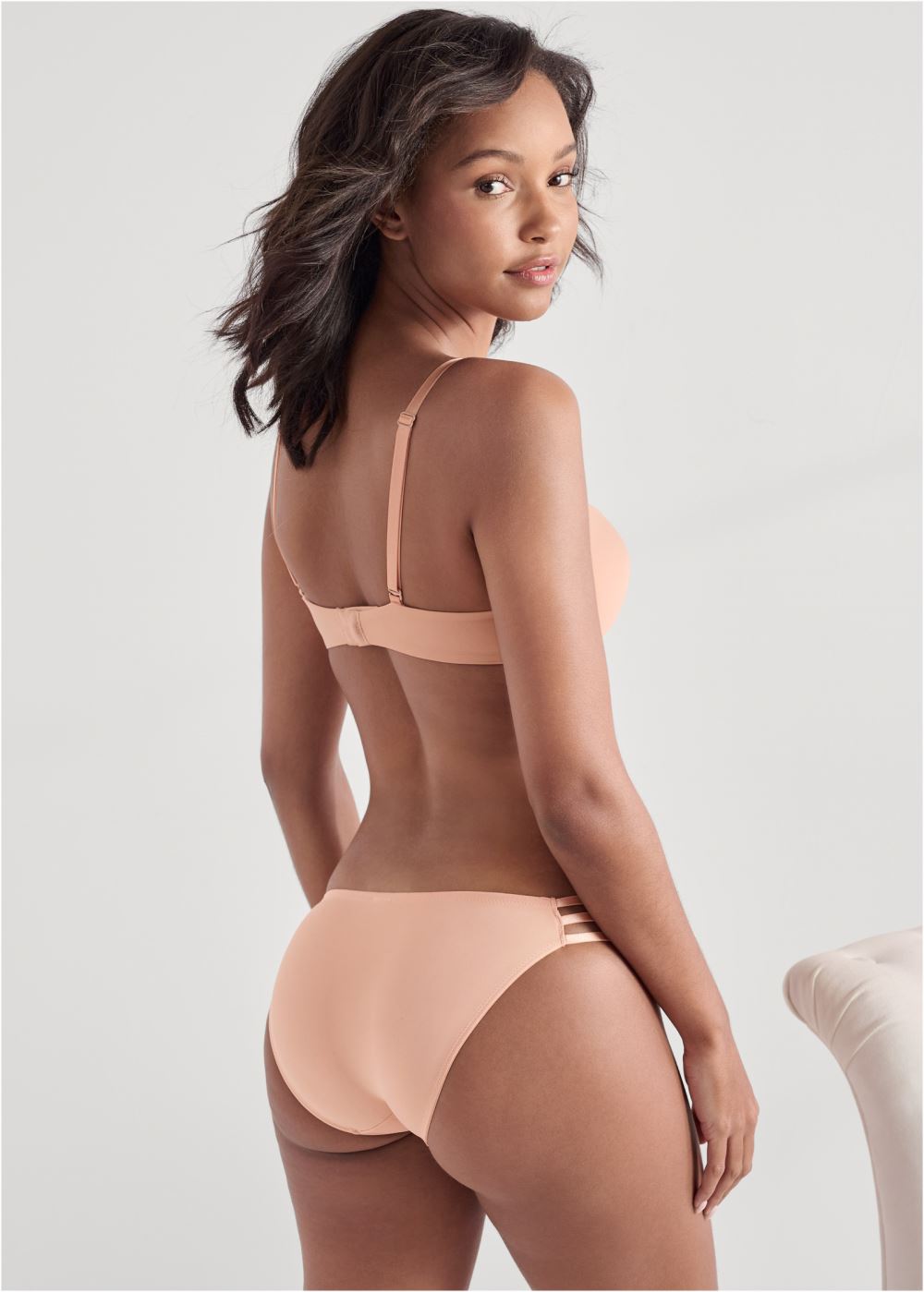 Venus Savory Spices Pearl By Venus? Strappy Bikini 3 Pack