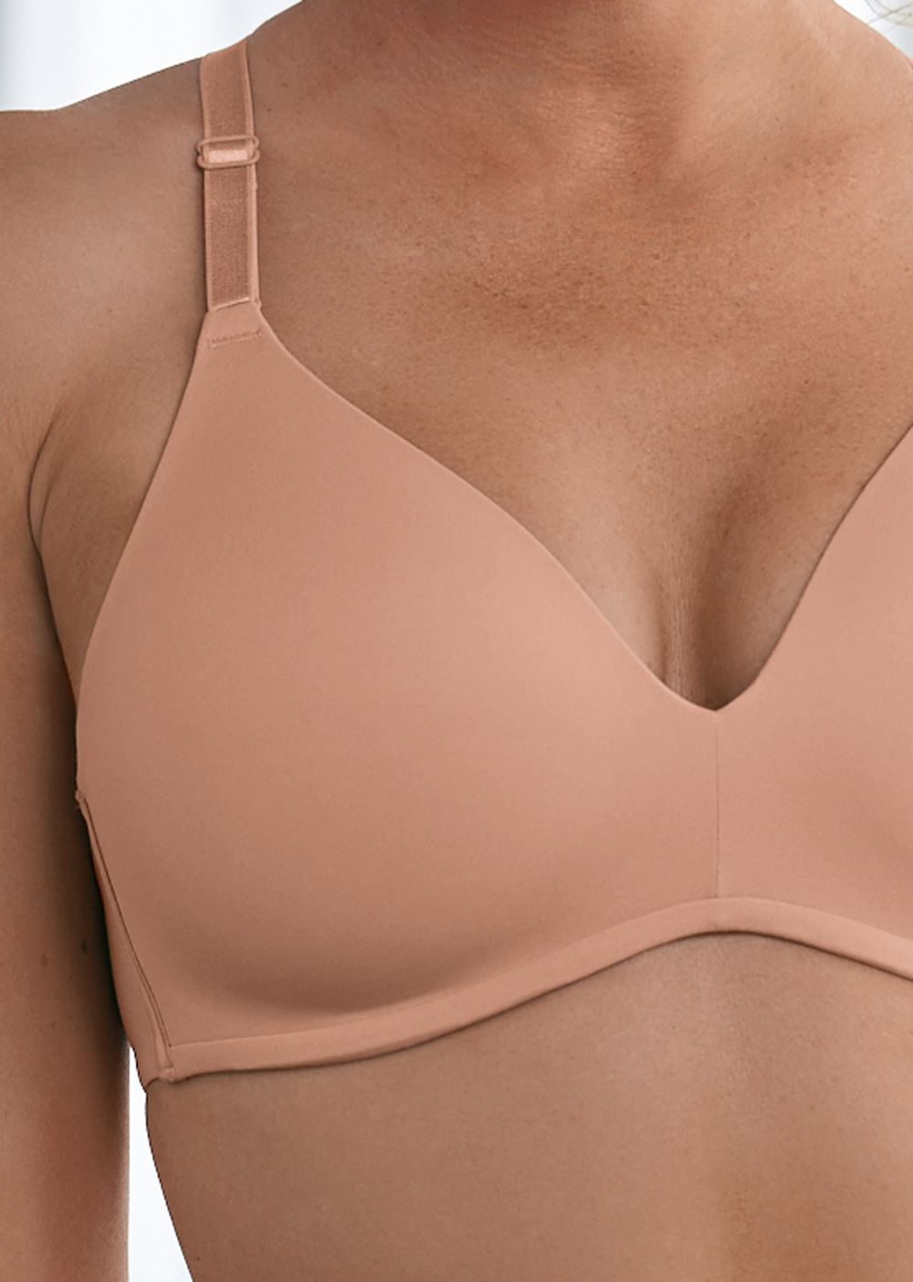 Venus Pearl By Venus? Lace Back Wireless Bra, Any 2/$75 in Dolce' Delight