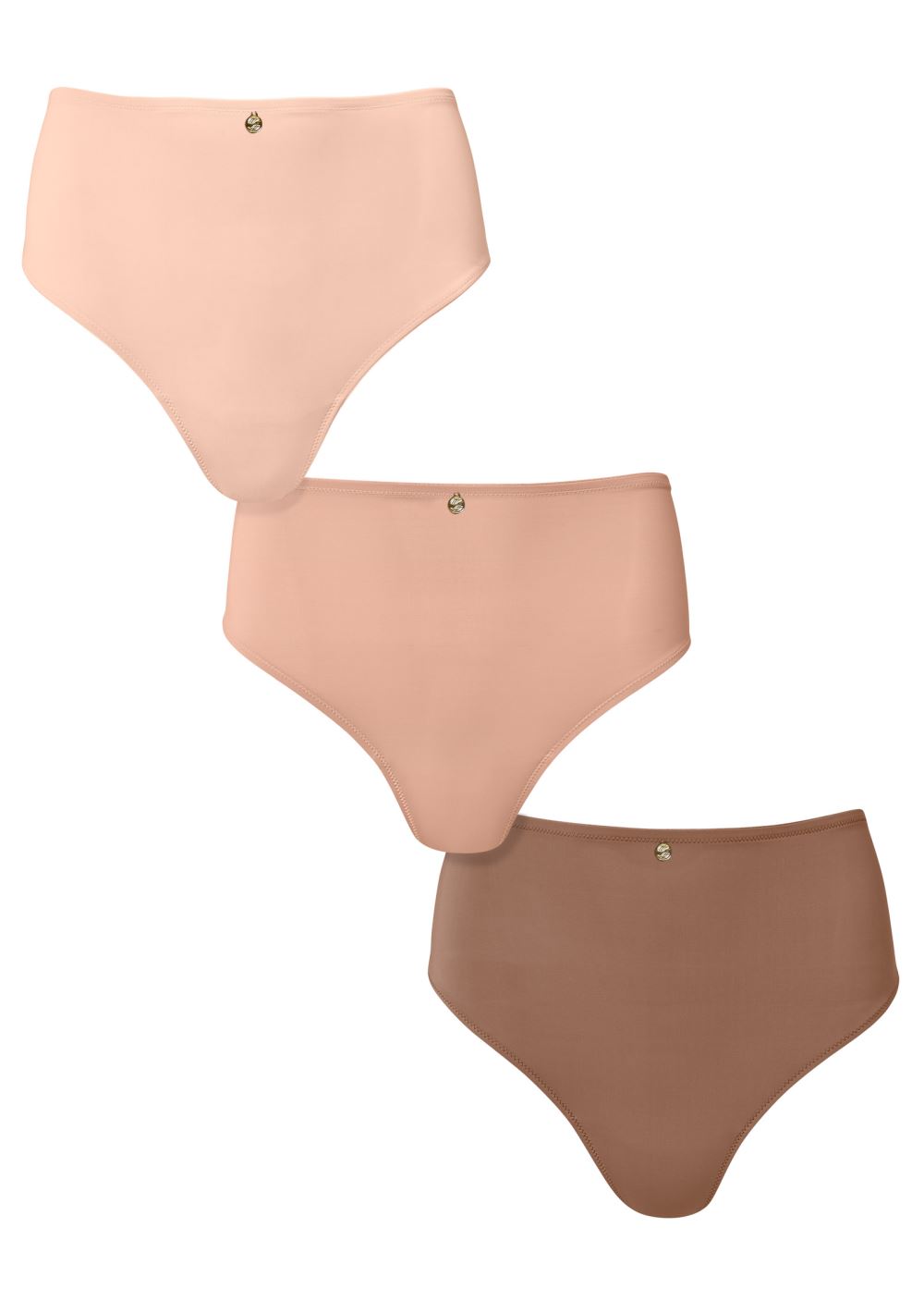 Venus Savory Spices Pearl By Venus? Retro Thong 3 Pack
