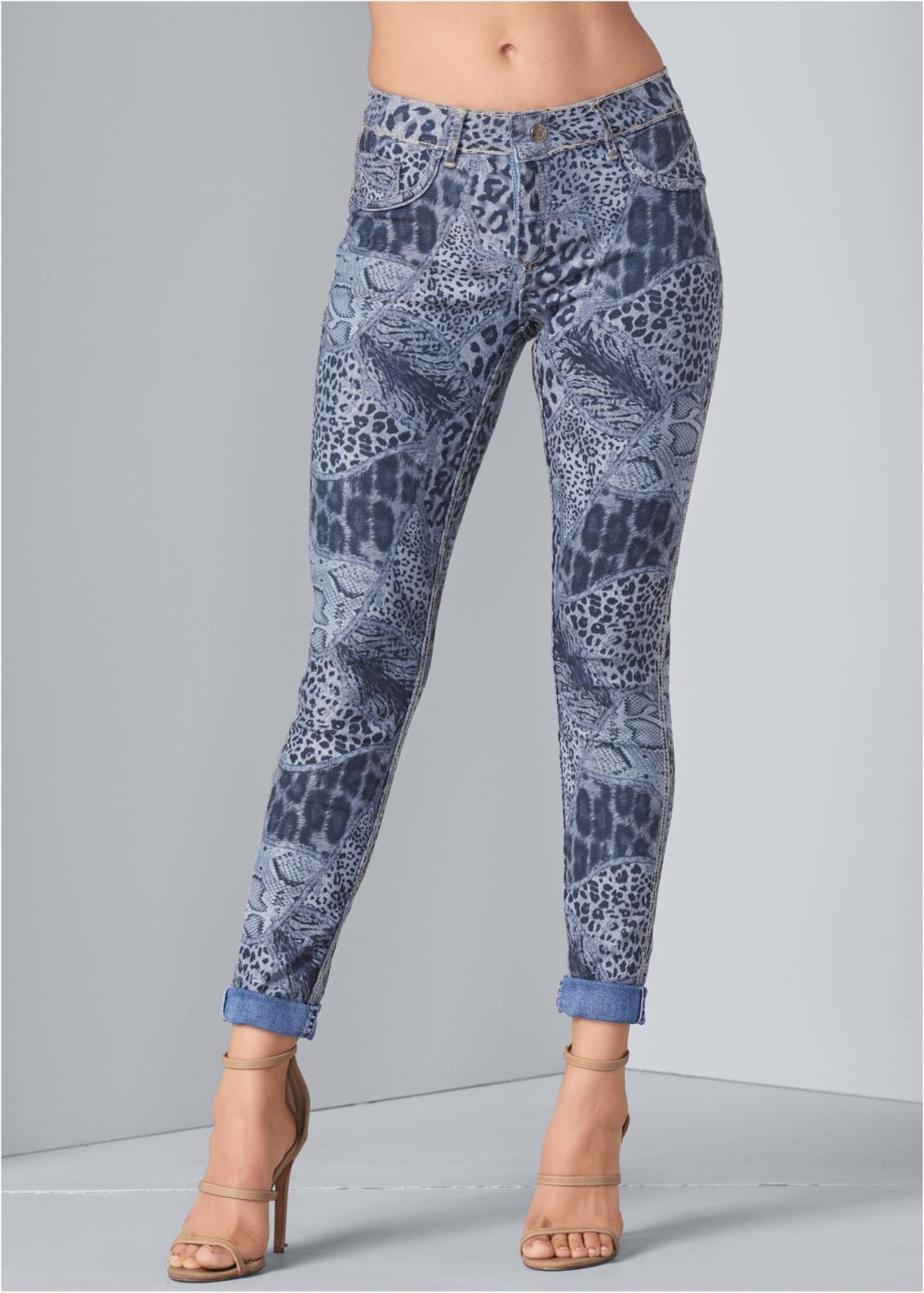 Venus Denim Blue REVERSIBLE JEANS