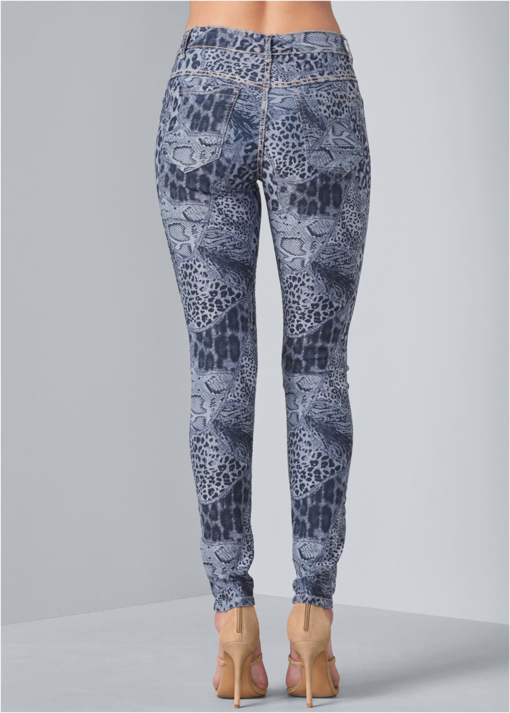 Venus Denim Blue REVERSIBLE JEANS
