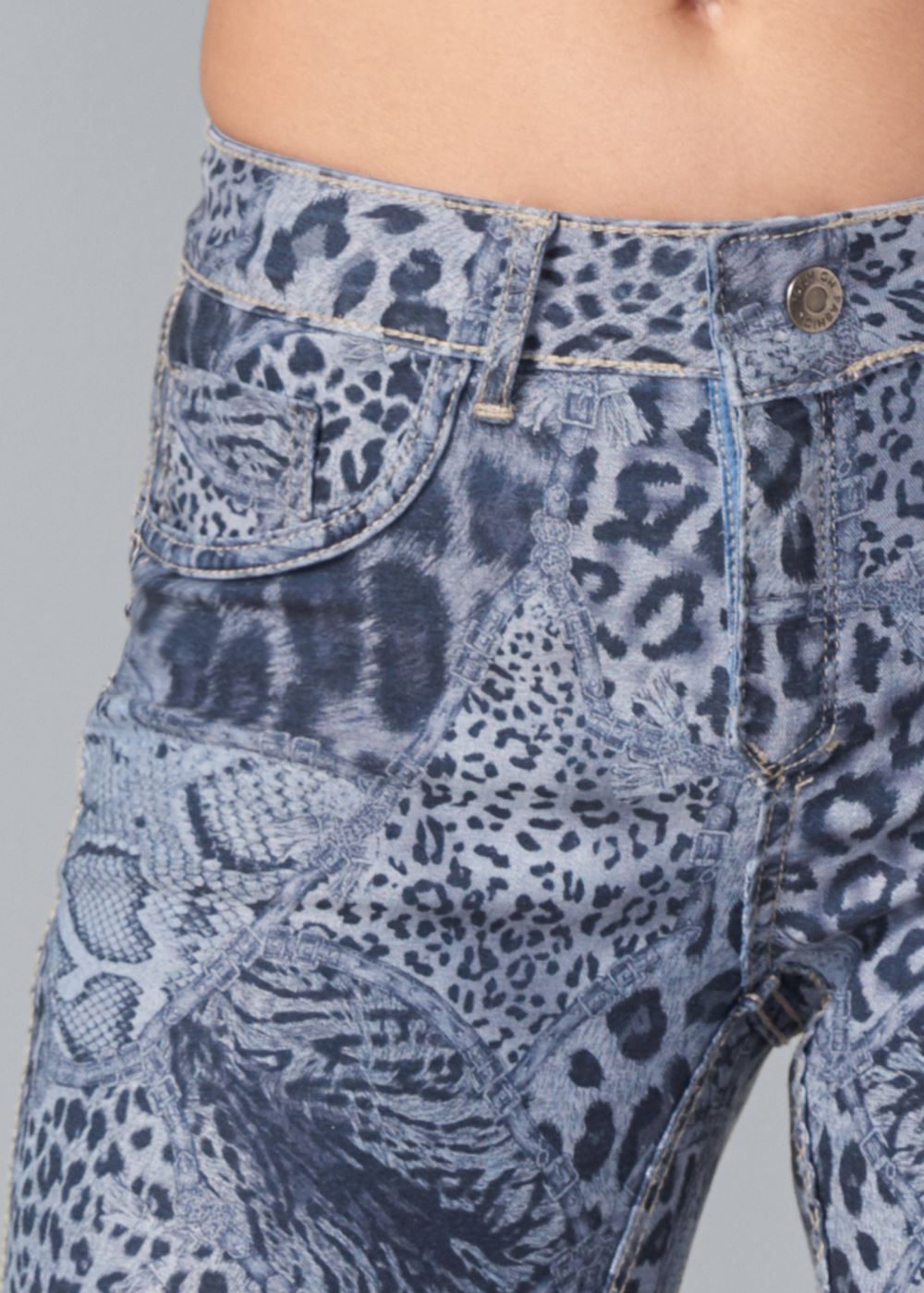 Venus Denim Blue REVERSIBLE JEANS