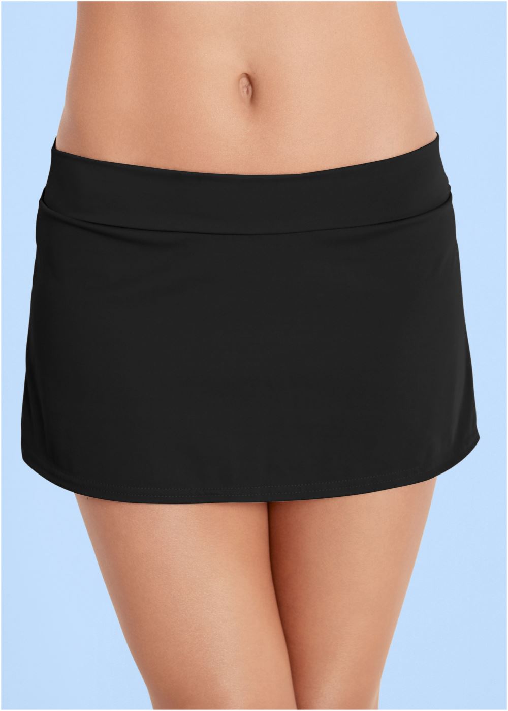 Venus Skirted Mid-Rise Bottom Bikini