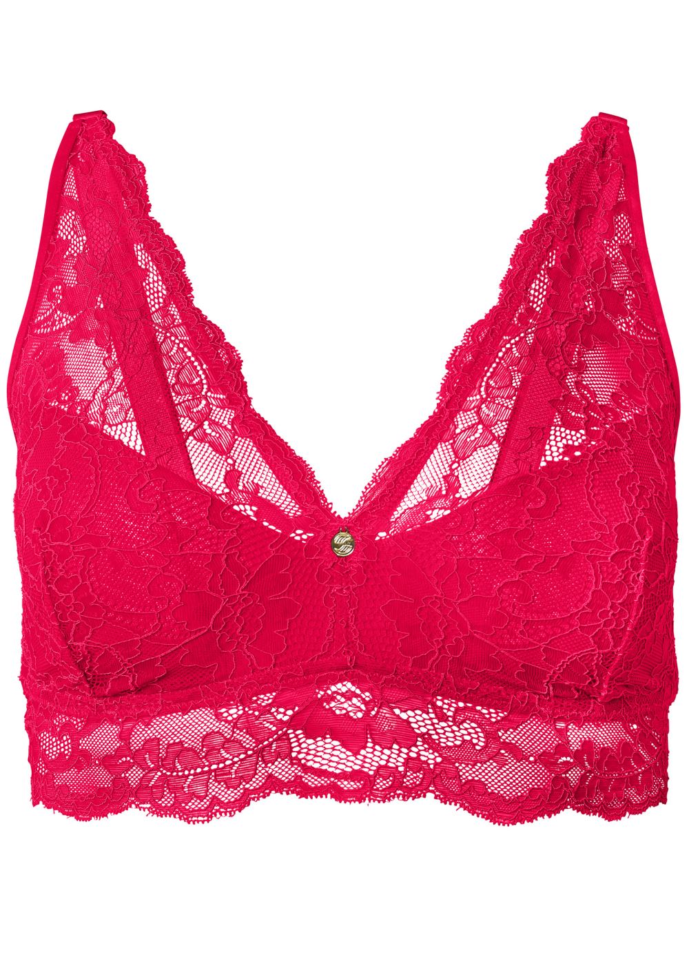 Venus Shangri-Oh-La-La Pearl By Venus? Lace Bralette, Any 2/$49