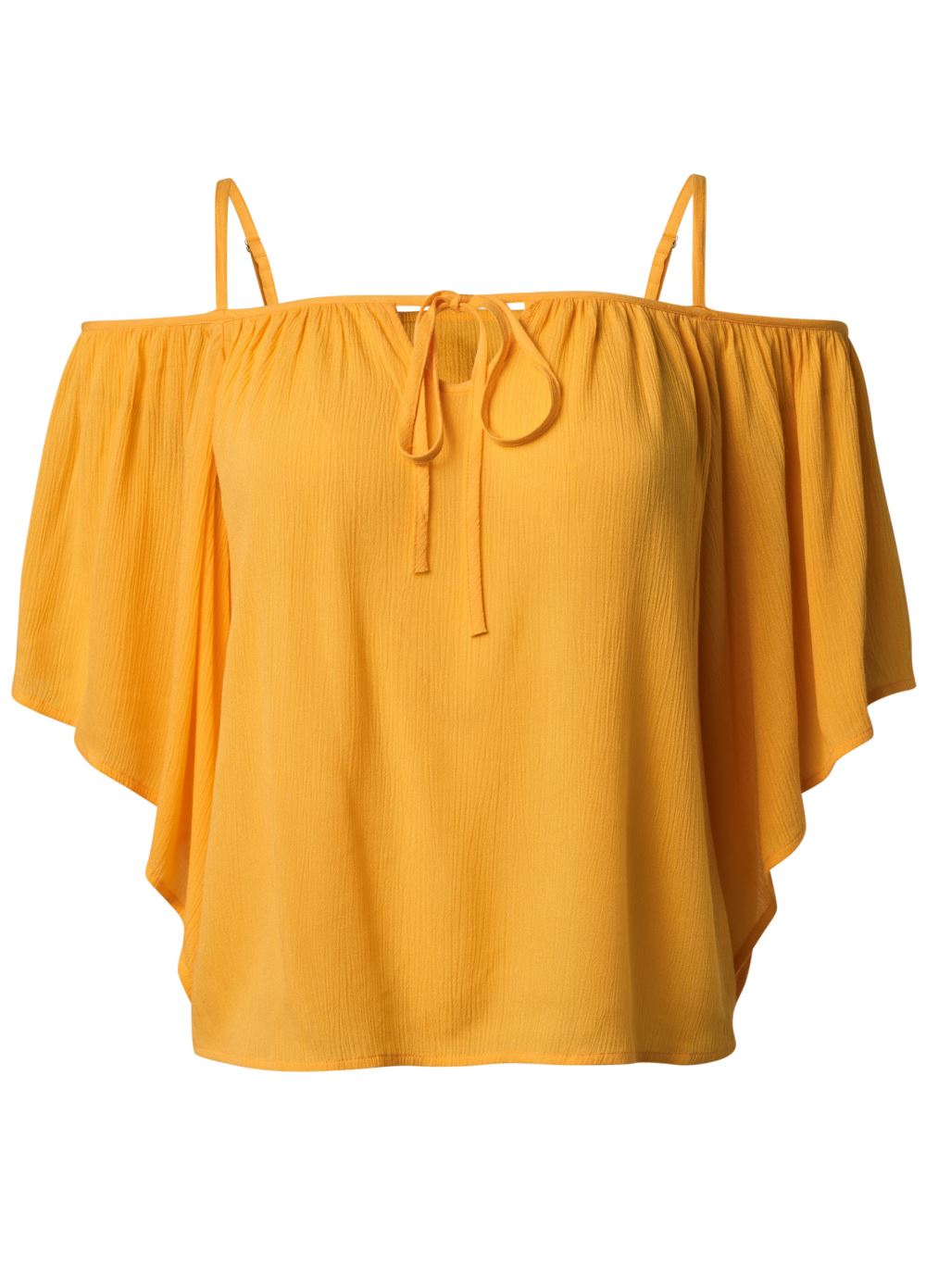 Venus Plus Size Cold Shoulder Top
