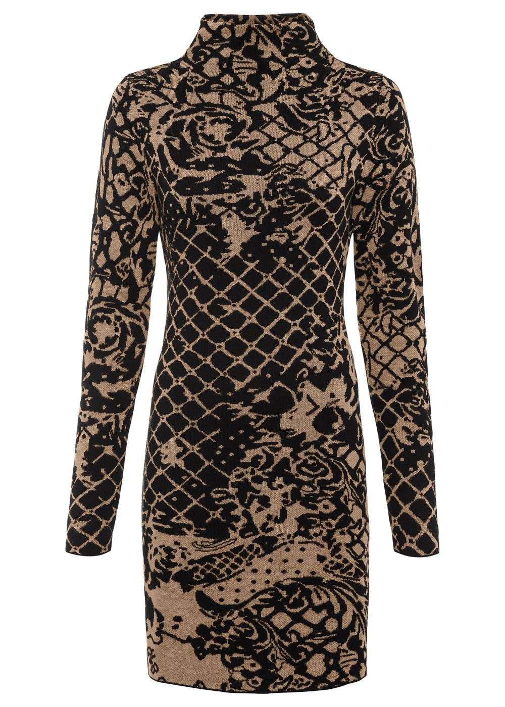 Venus Plus Size Bodycon Sweater Dress