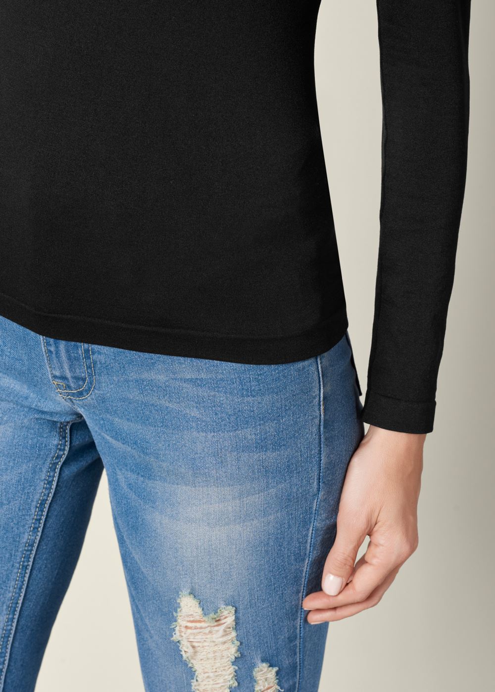 Venus Plus Size Off-The-Shoulder Top