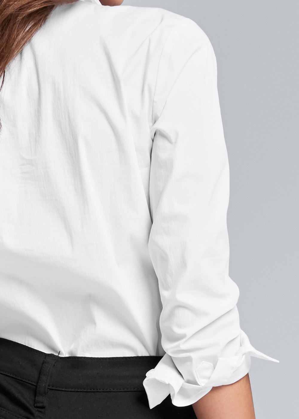 Venus Plus Size Tailored Button-Up Shirt