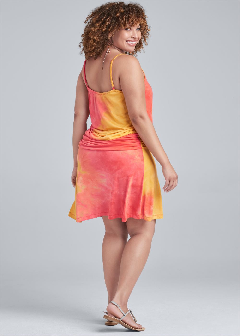 Venus Plus Size Casual Tank Dress