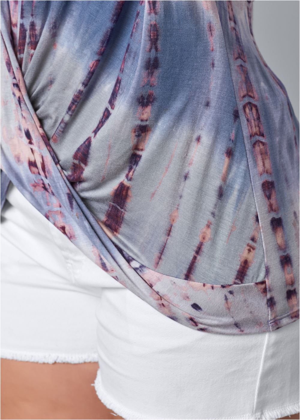 Venus Plus Size Cold-Shoulder Twist Top