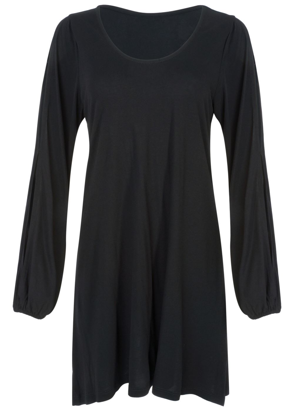 Venus Black SLEEVE DETAIL DRESS