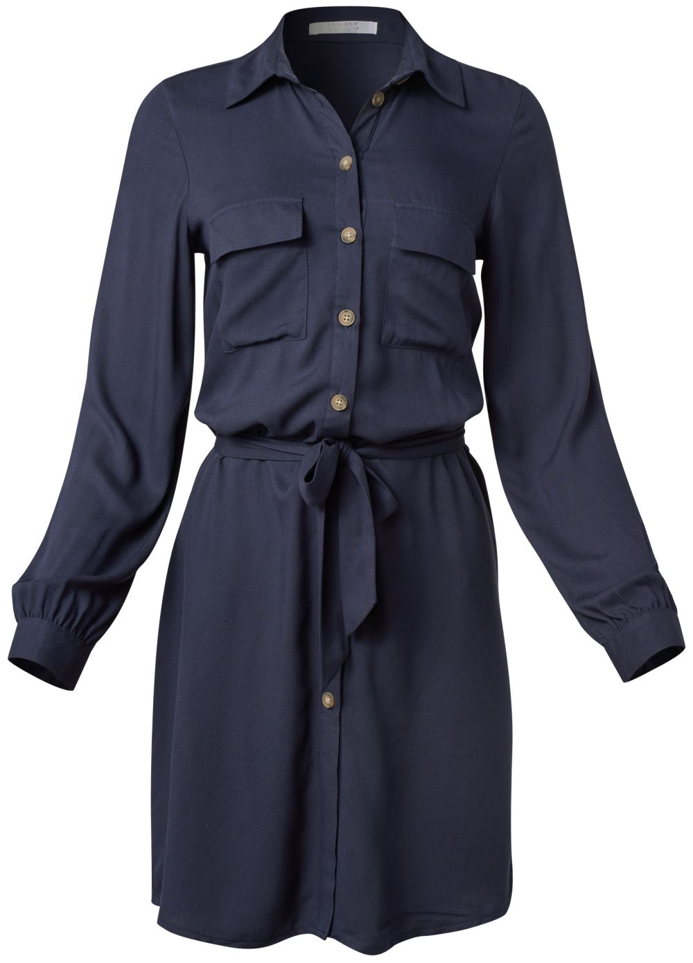 Venus Plus Size Button Down Dress