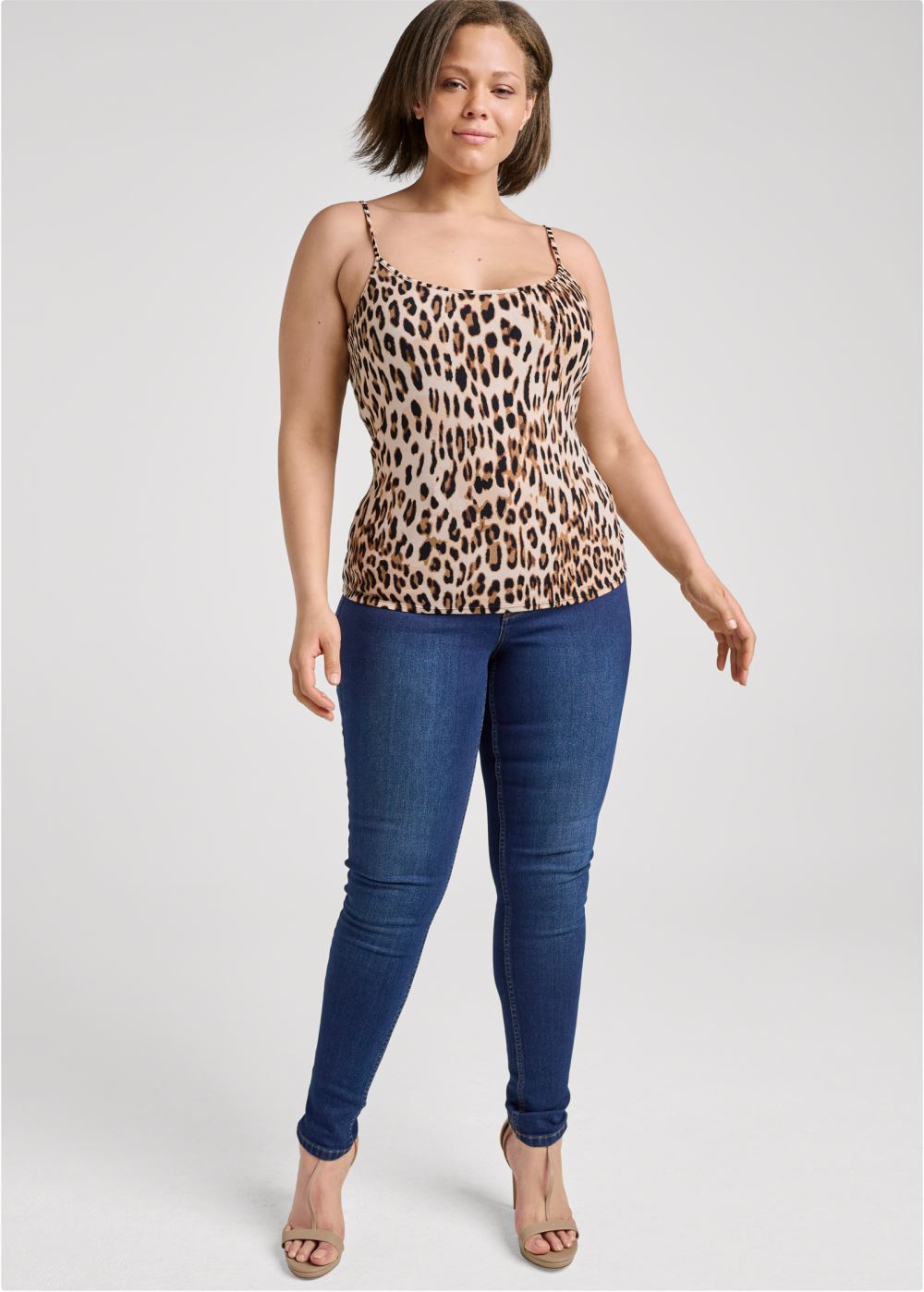 Venus Plus Size Basic Cami Two Pack