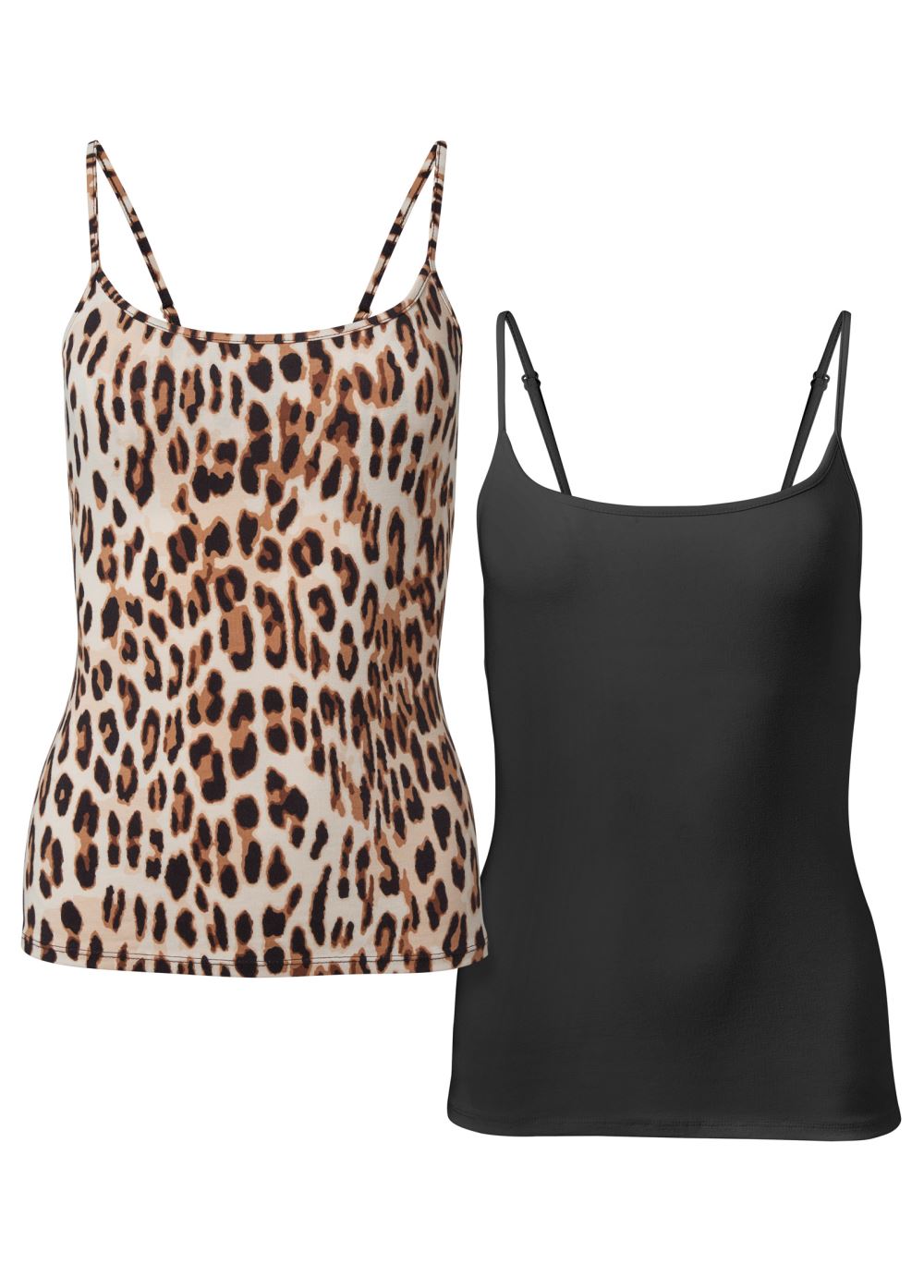 Venus Plus Size Basic Cami Two Pack
