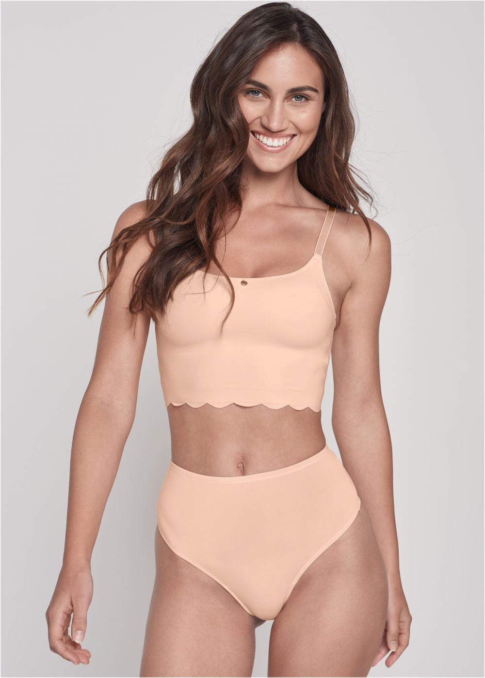 Venus Bare Bliss Pearl By Venus? Scalloped Bralette, Any 2/$49