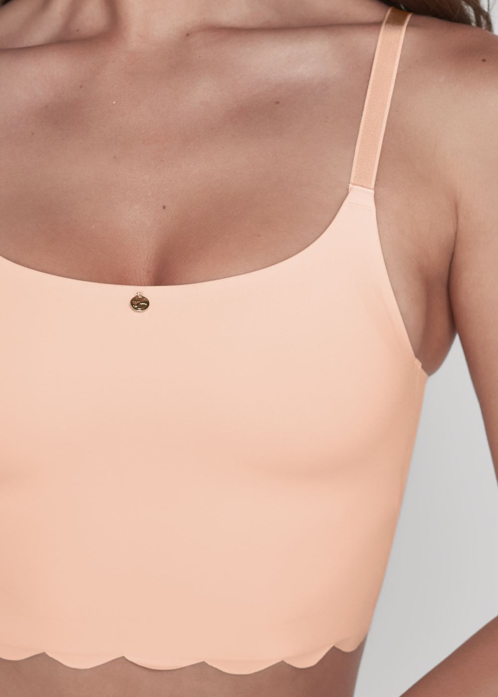 Venus Bare Bliss Pearl By Venus? Scalloped Bralette, Any 2/$49
