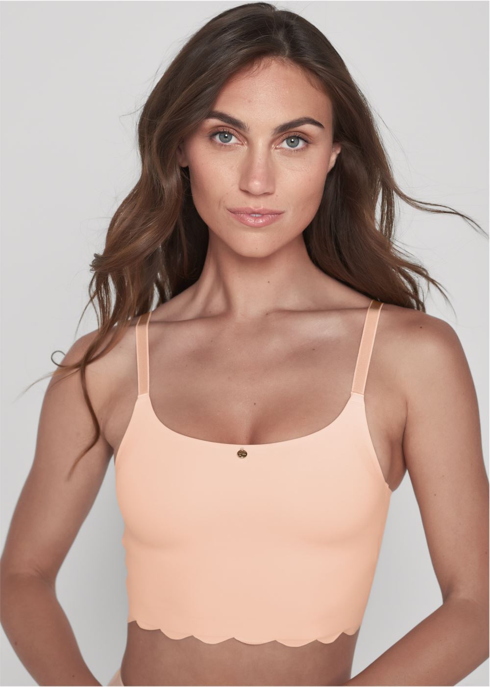 Venus Bare Bliss Pearl By Venus? Scalloped Bralette, Any 2/$49