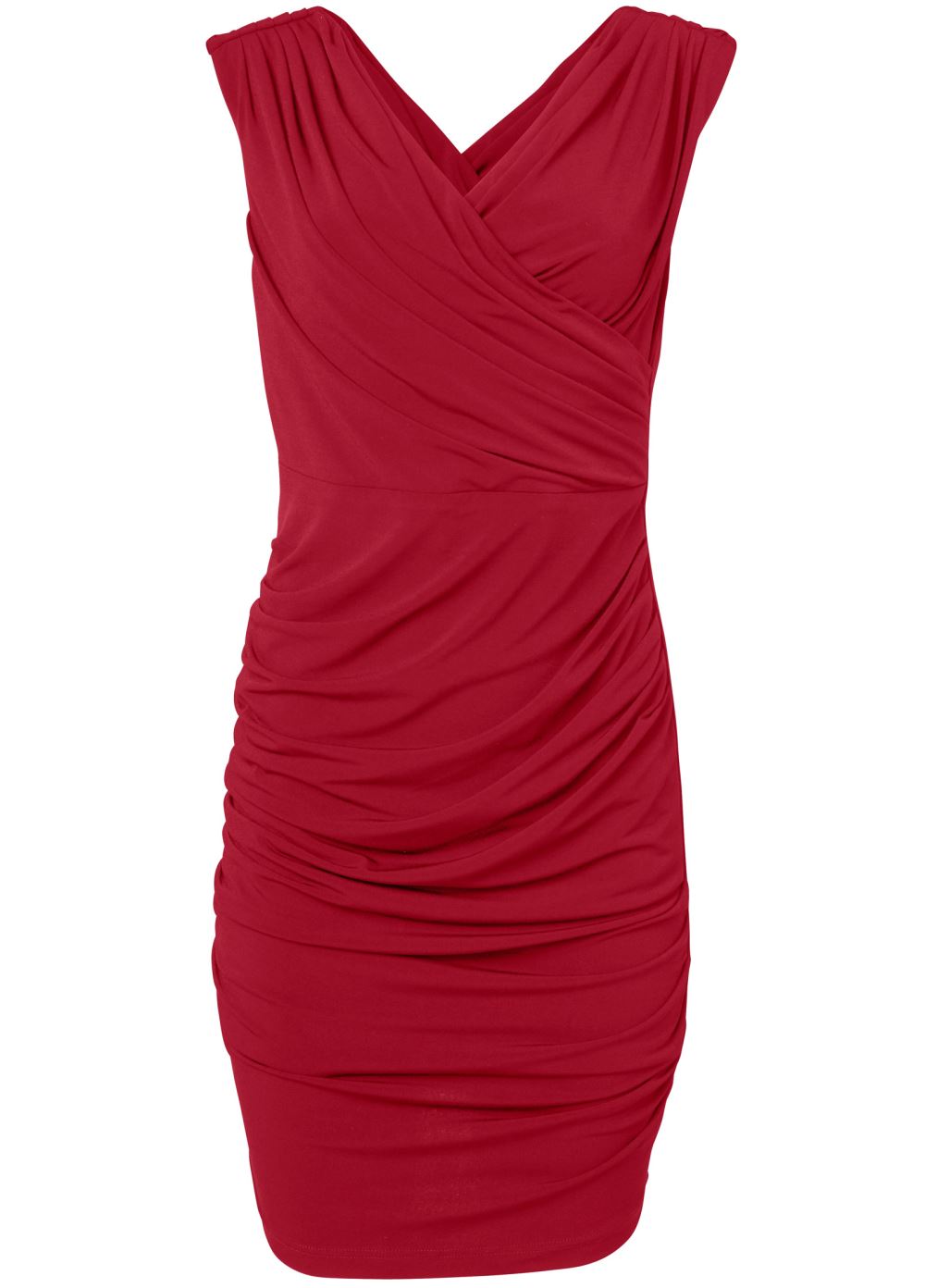 Venus Plus Size Ruched Bodycon Dress