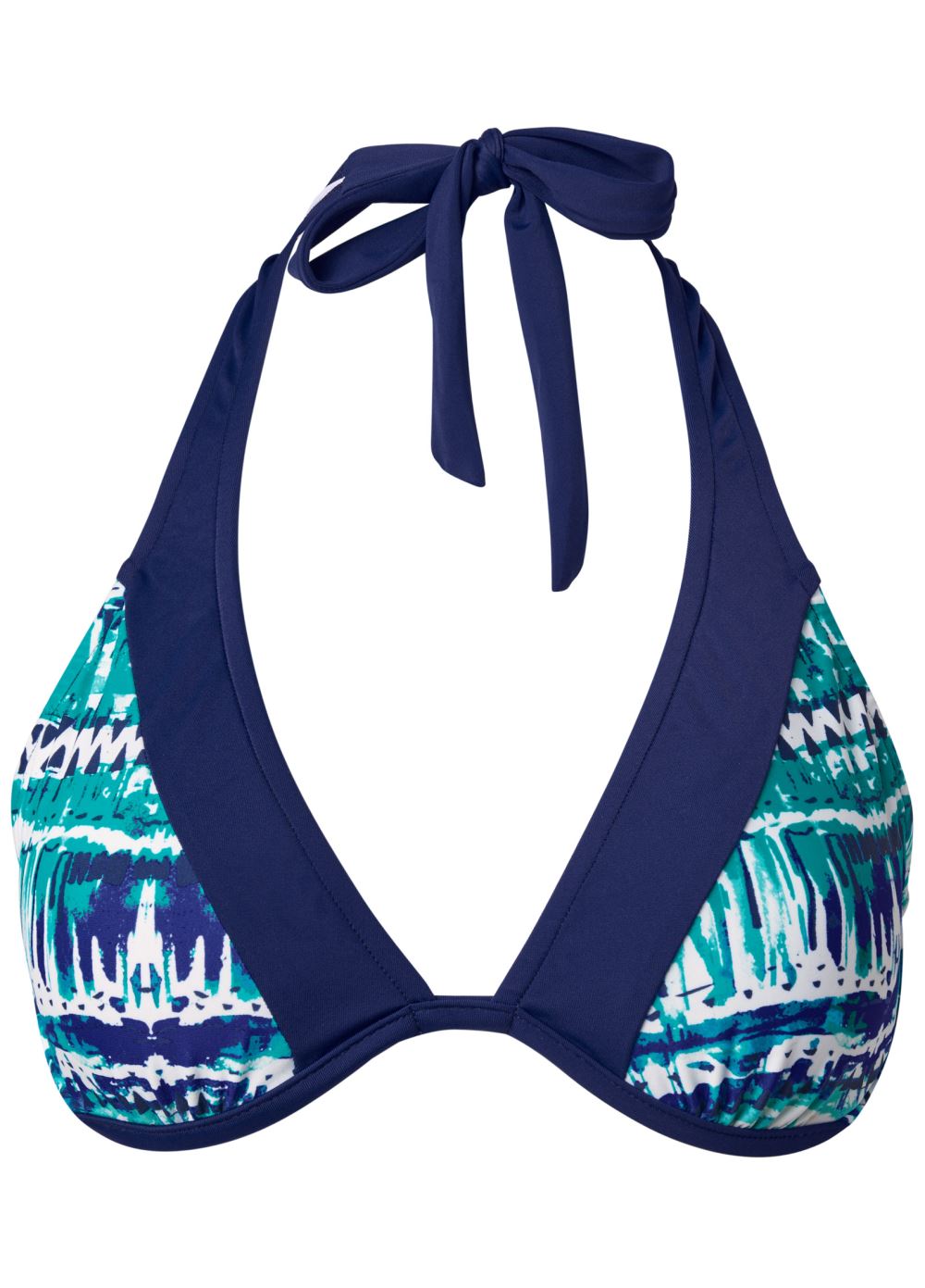 Venus Plus Size Underwire Halter Bikini Top Bikini - Beach Cove