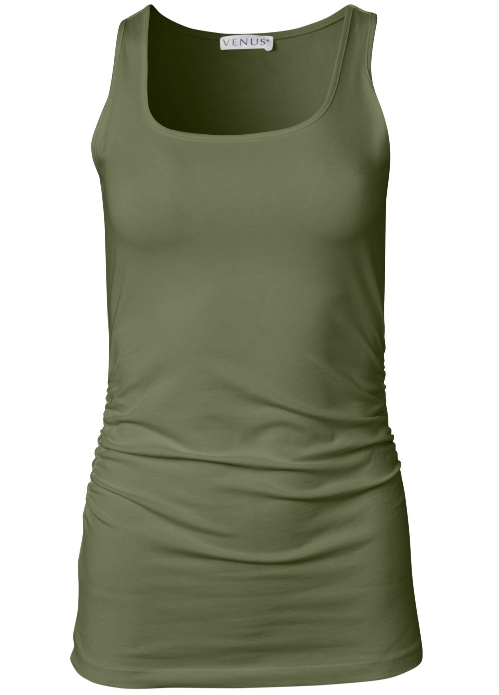 Venus Plus Size Square Neck Tank Top