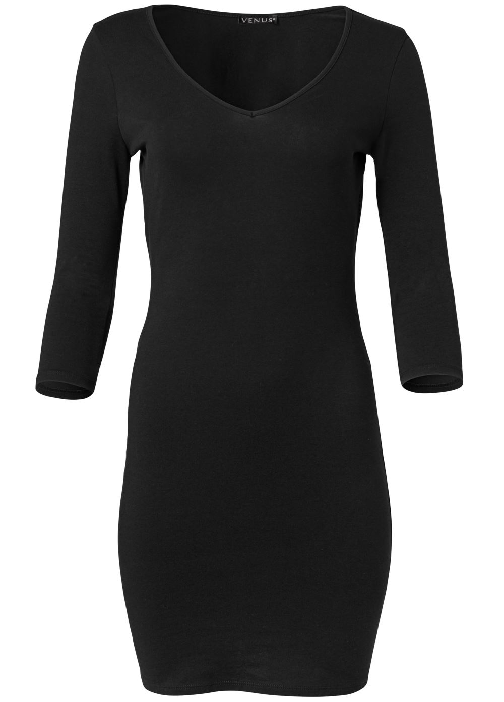 Venus Plus Size Long And Lean Mini Dress