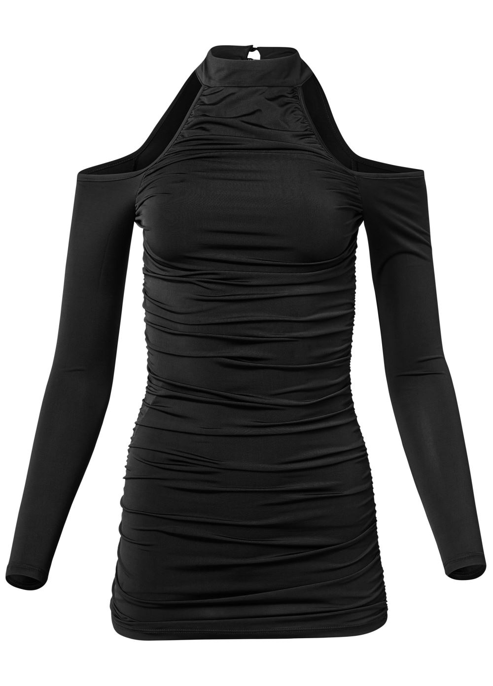 Venus Plus Size Shape Embrace Cold-Shoulder Top