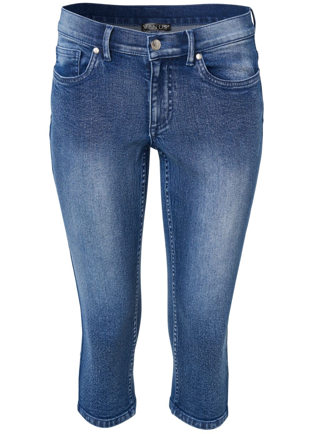 Venus Medium Wash CAPRI JEANS