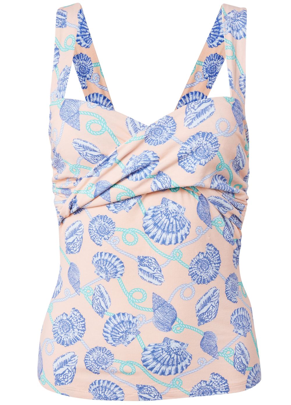 Venus Plus Size Twist Front Tank Top