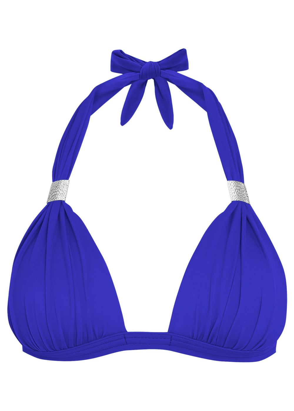 Venus Plus Size Goddess Enhancer Push-Up Top Bikini - Cobalt Blue