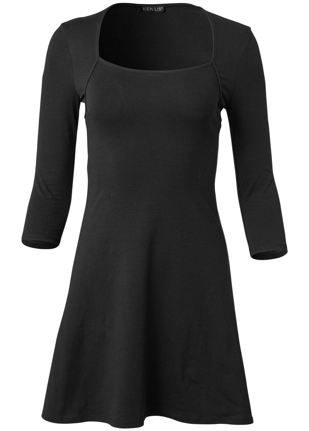 Venus Plus Size Fit And Flare Dress