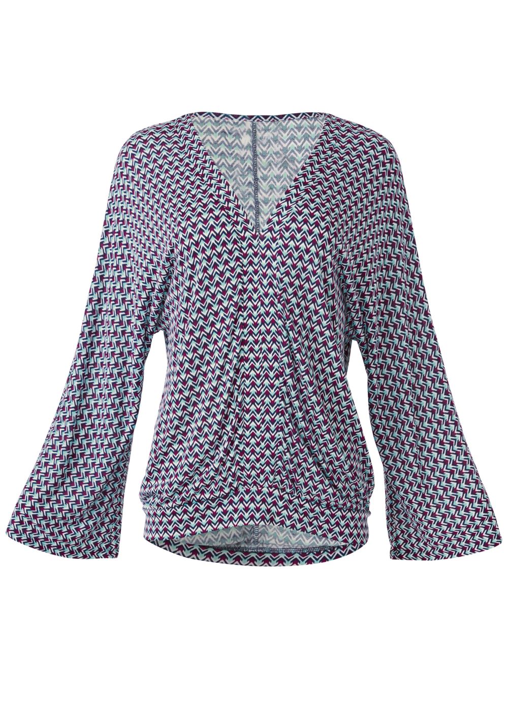Venus Plus Size Banded Hem Top