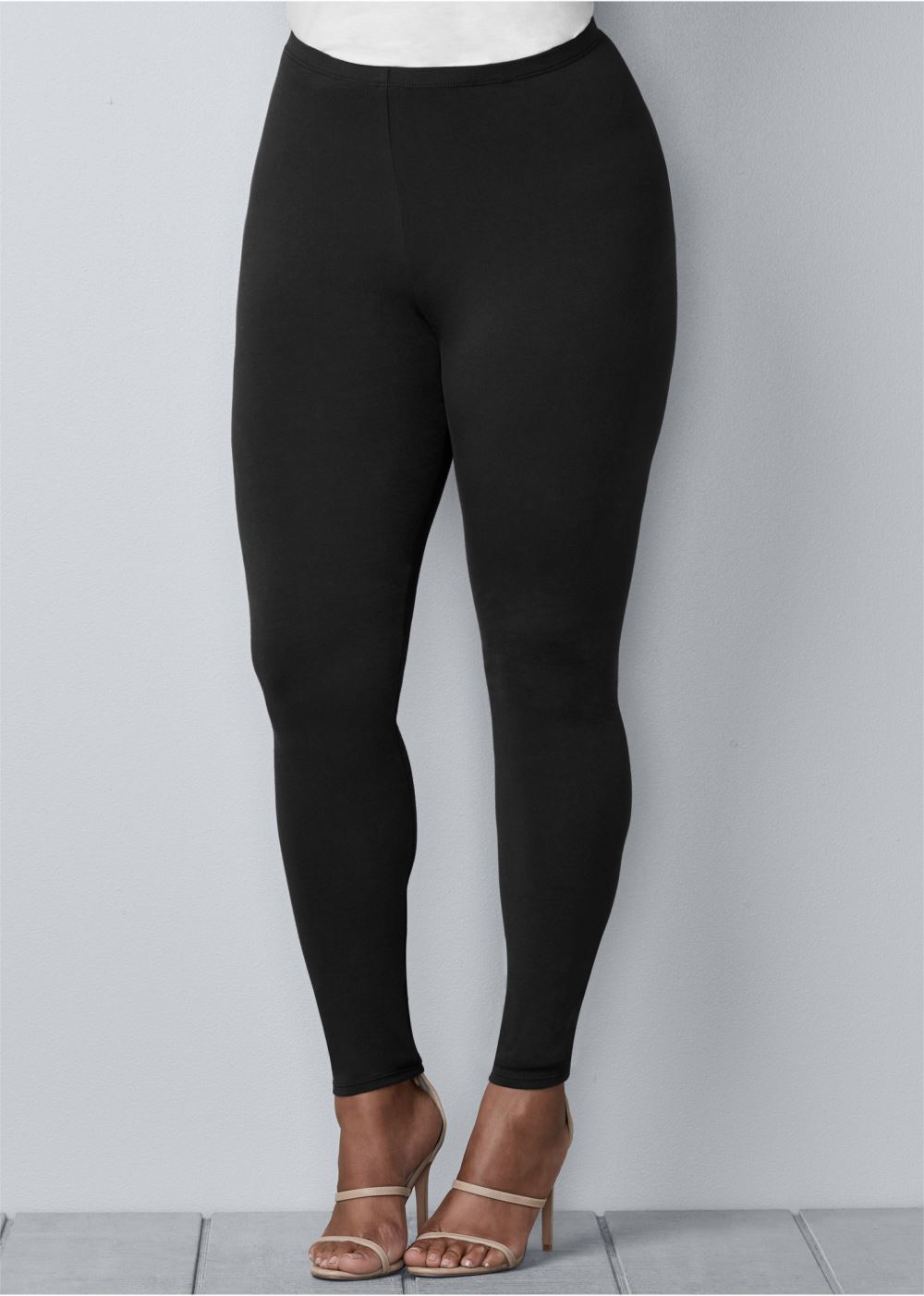 Venus Black BASIC LEGGINGS