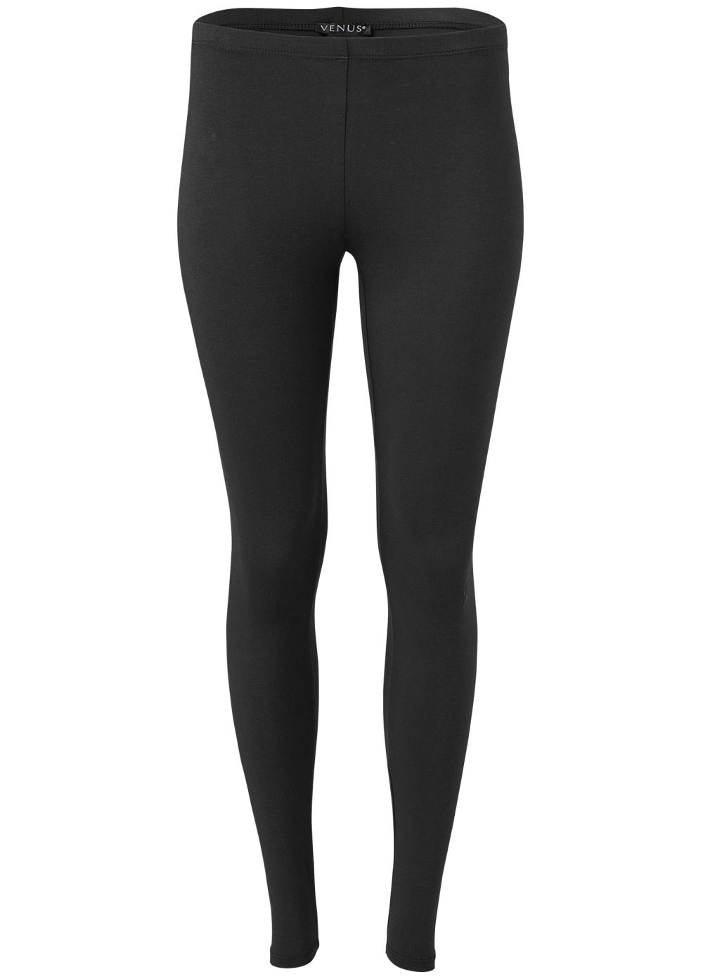 Venus Black BASIC LEGGINGS