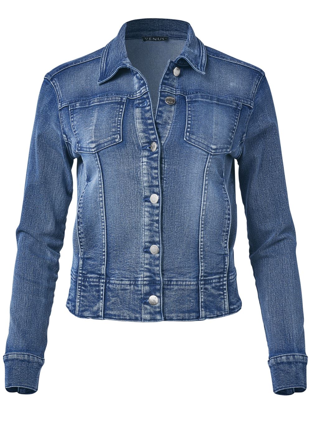 Venus Medium Wash JEAN JACKET