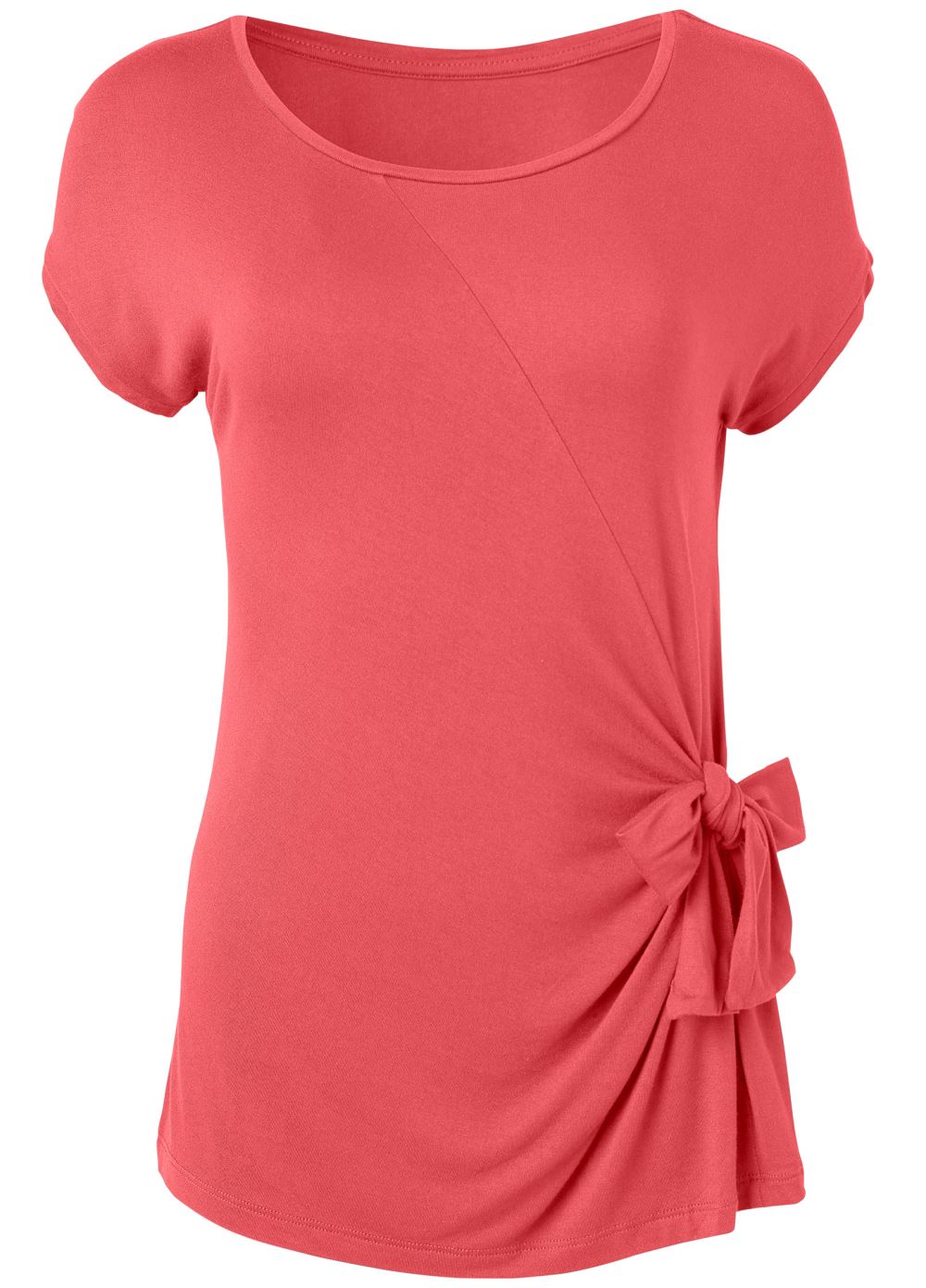 Venus Plus Size Tie Side Top
