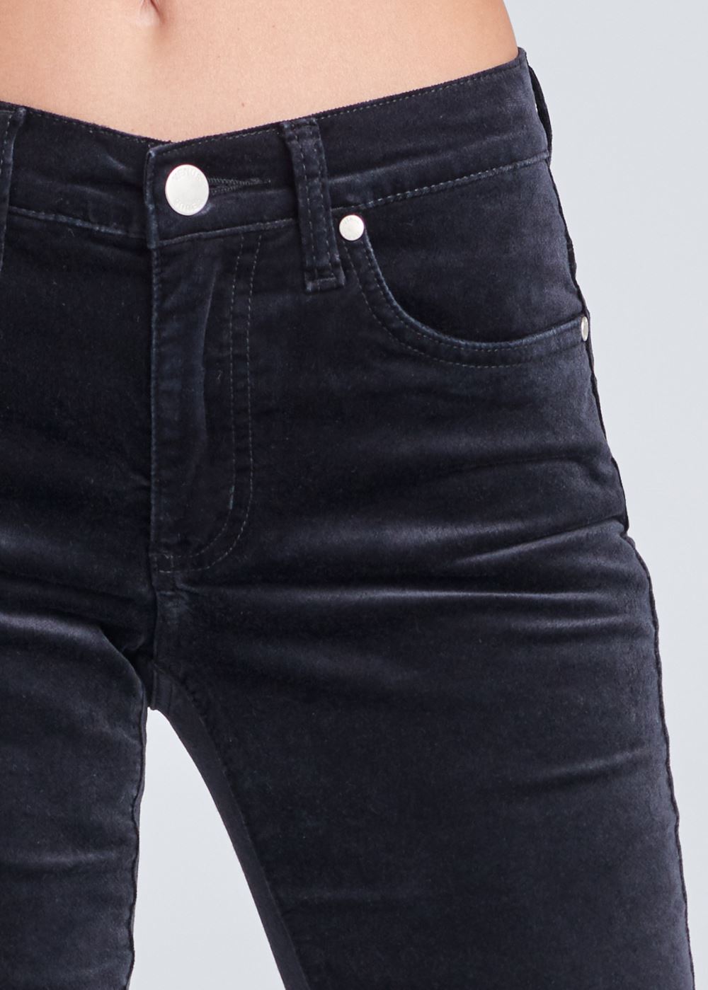 Venus Black VELVET PANTS