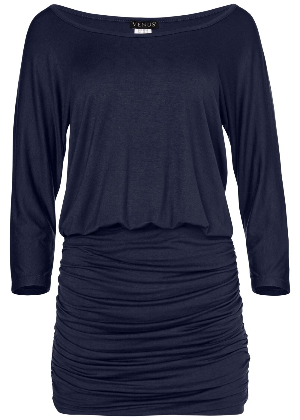 Venus Plus Size Ruched Detail Dress