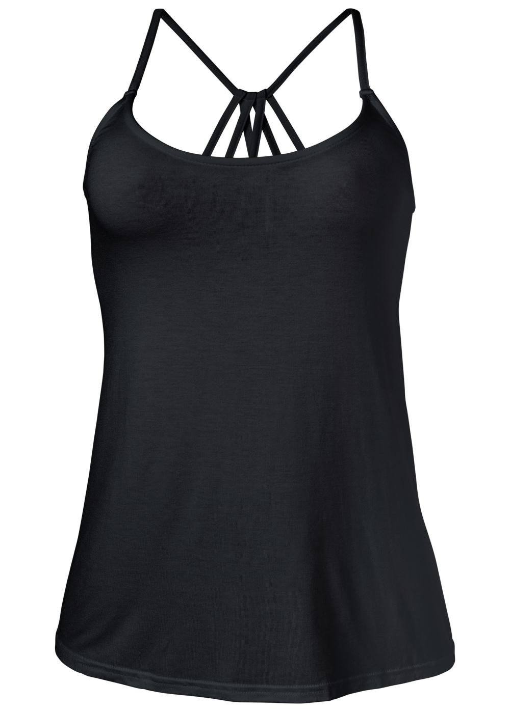 Venus Black BACK DETAIL TOP