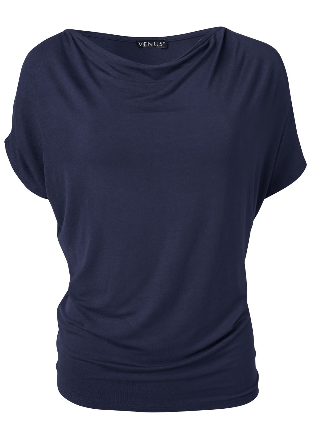 Venus Navy BASIC FLOUNCE TOP