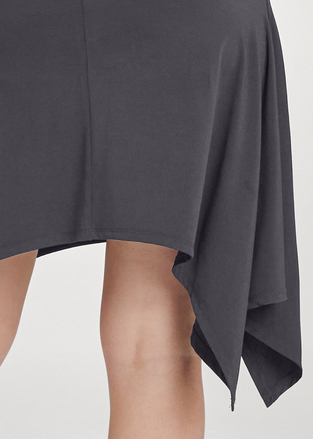 Venus Plus Size Cold Shoulder Embellished Dress